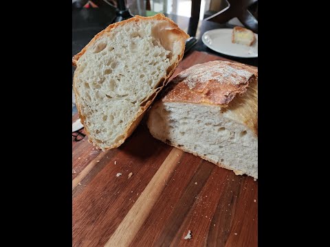 Rustic Bread Same Day #breadrecipe #breadrecipes