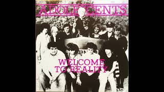 ADOLESCENTS - Welcome To Reality 1981 Full EP 10&quot;