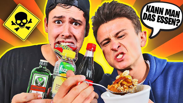 Wir probieren eure ekligsten Essenskombinationen | mit CrispyRob