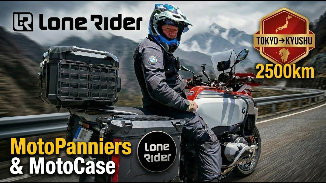 LONE RIDER MOTOPANNIERS & MOTOCASE First Impressions (Better Than 
