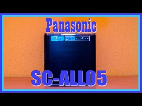 Review: Panasonic SC-ALL05 #flashreview