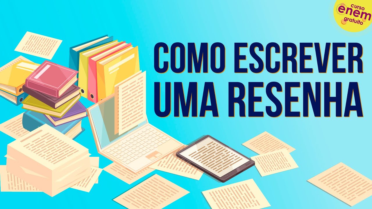 COMO ESCREVER UMA RESENHA? | Redação para vestibulares