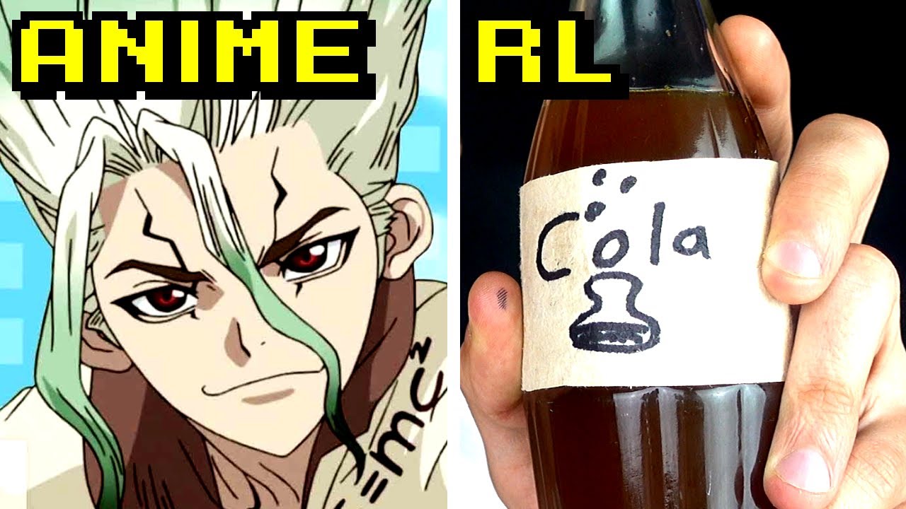 Wie man Cola macht! Dr. Stone im Reallife 2 YouTube
