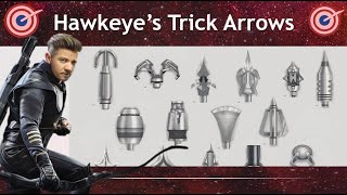 Hawkeye's Trick Arrows | Obscure MCU