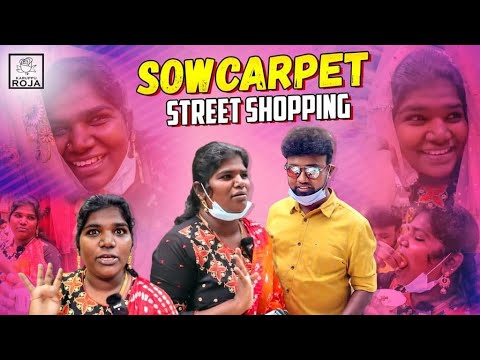 Sowcarpet Atrocities | Shopping Vlog | Karuppu Roja