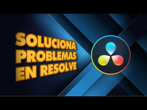 4 PROBLEMAS DE DAVINCI RESOLVE y su SOLUCIÓN 👍