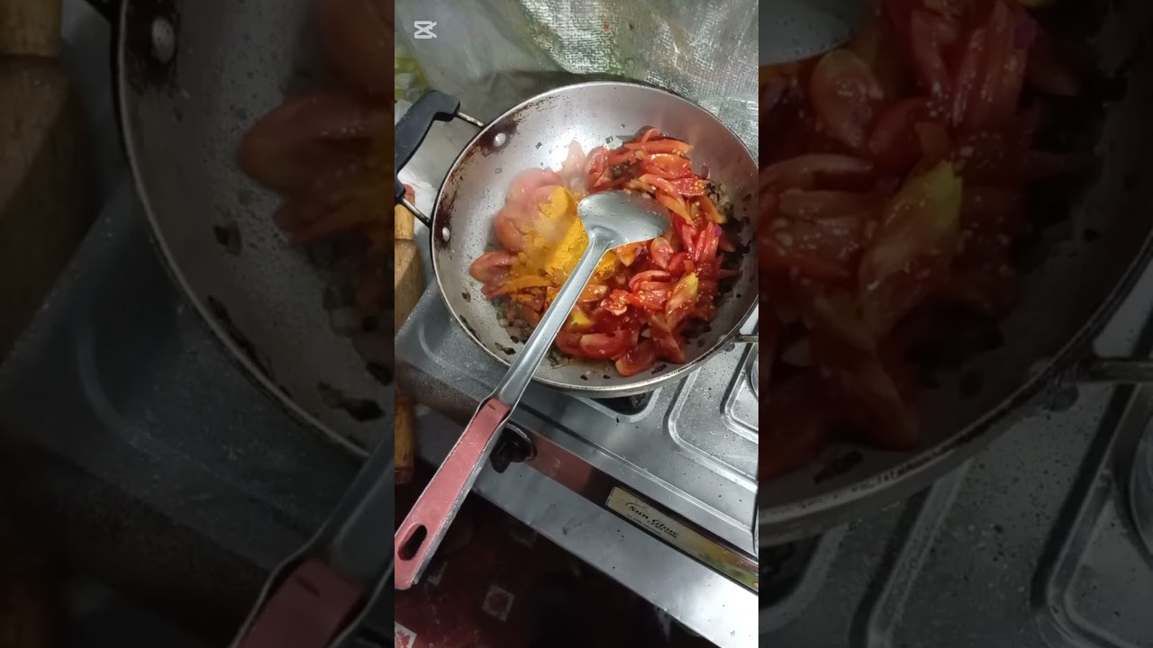 आलु परौठा 😍😍😋😋 #food #minivlog #organic 