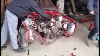 BMW e30 340i m60b40 first start