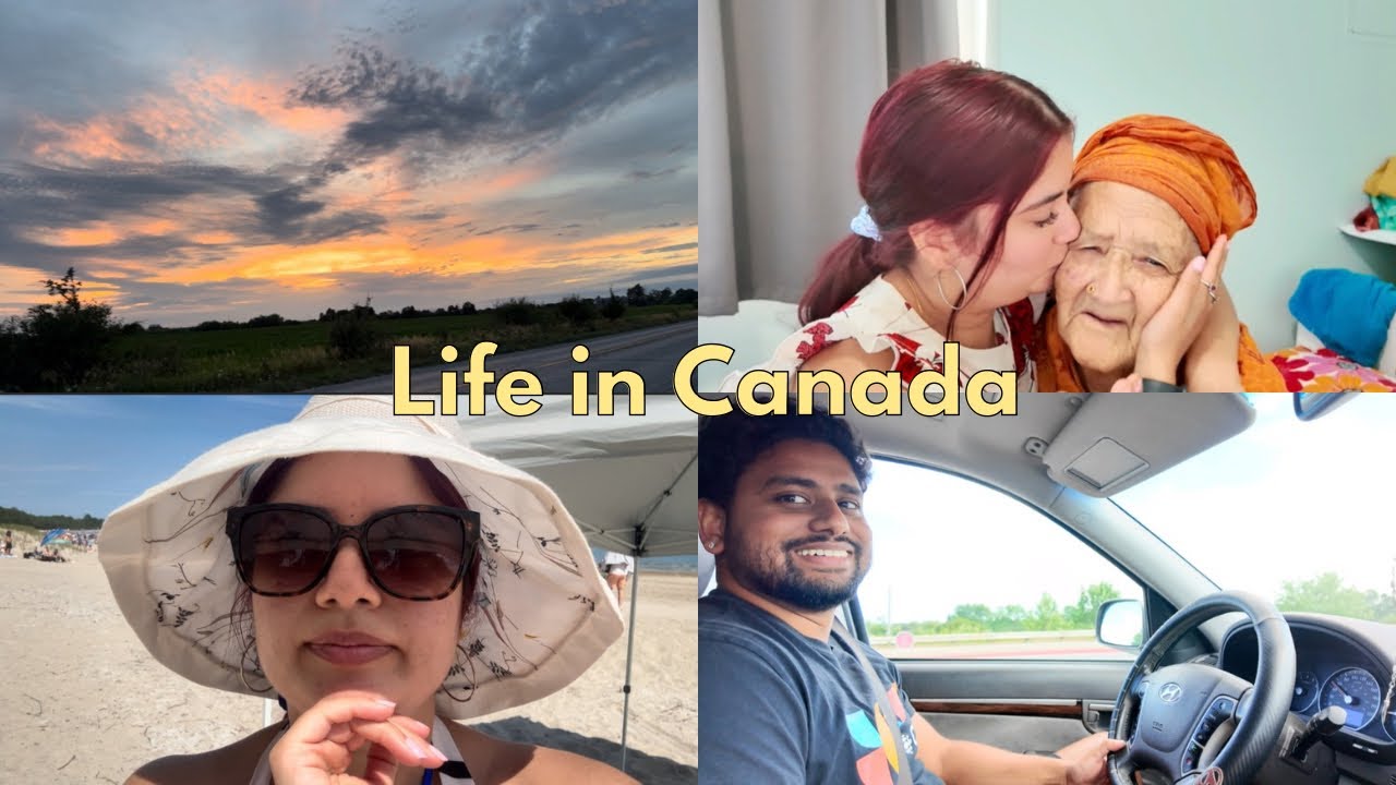 Жизнь в Канаде | Еженедельный видеоблог | пляж, день рождения, непальские разговоры, момо, дальни...