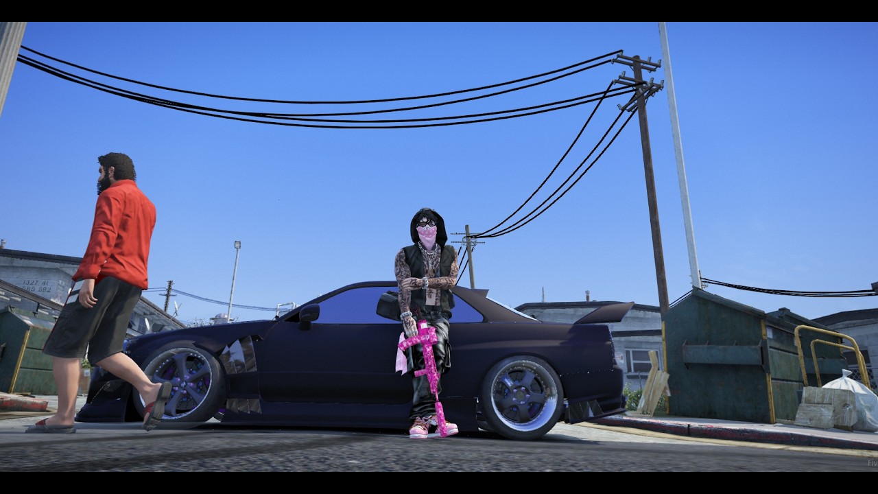 Pink flag Anthem 1- Nickolas Jay