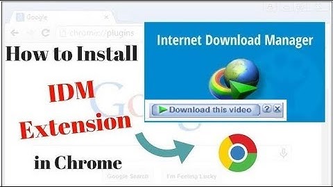 Fix IDM Extensions Not Showing On Google Chrome|Add IDM Manually 100% Working