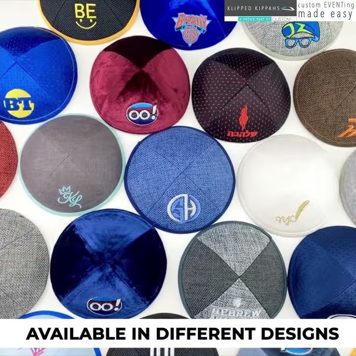 Social Media Post product only - Klipped Kippahs