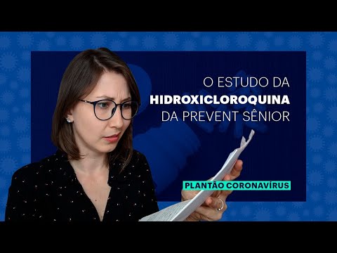 RESULTADOS do estudo com HIDROXICLOROQUINA