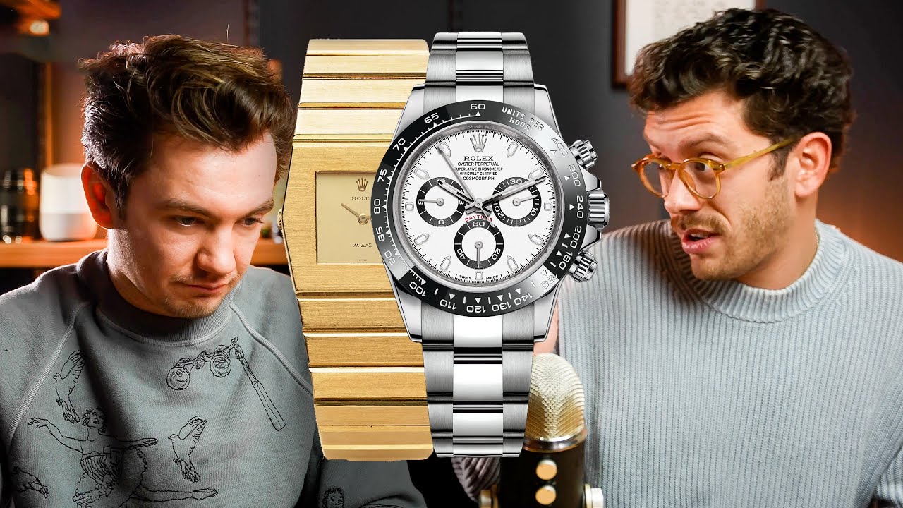 Modern Rolex Is Losing It’s Dominance This Year. (2023 Trends) YouTube