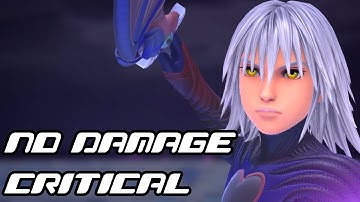 Riku KH3 Crit Mode No Damage