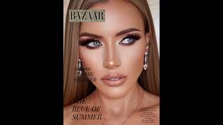 JAIMIE HILFIGER Behind the Scenes with Harpers BAZAAR Magazine