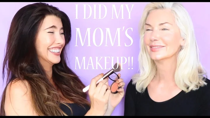 I did my Mom's makeup with my FAVORITE products!!