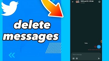 How To Delete Messages On Twitter App