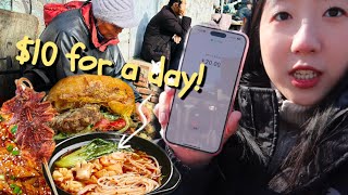 I spent $10 in Beijing’s Hottest Street food Market | Explore Authentic Chinese food!