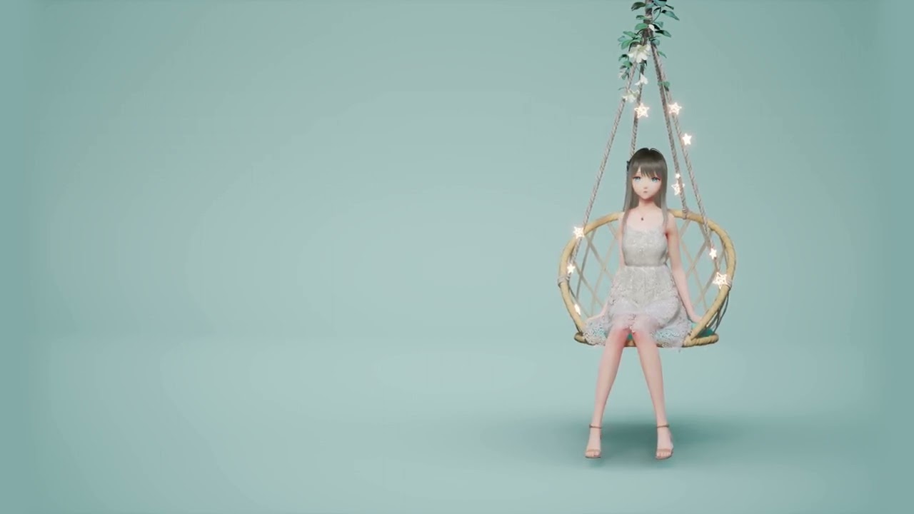 『LIVE WALLPAPER』N0va Desktop | Lumi at the Swing | 1080p | 1920 x 1080