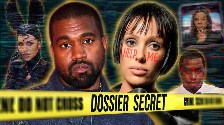 KANYE WEST x BIANCA CENSORI : Une SOMBRE vérité derrière le couple aux 1001 FOLIES ?🤯👁️