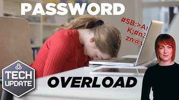 2024-05-13 - 1 in 4 people struggle with password overload. Here’s the answer