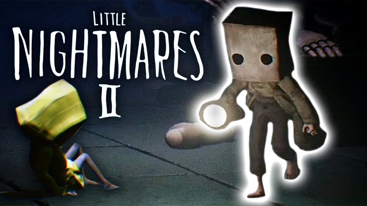 ТЕПЕРЬ ИХ ДВОЕ Little Nightmares 2 - YouTube