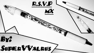Black and White R.S.V.P. MX Mod Test