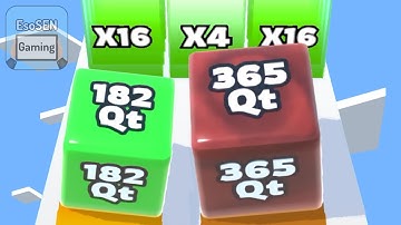 Legendary Cubes 😎 | Jelly Run 2048 | All Level Gameplay | Android, iOS | NEW UPDATE #6