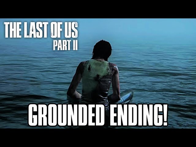 Parece que alguém conseguiu finalizar The Last of Us 2 no Grounded  Punitivo com Permadeath jogo inteiro