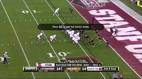 X&O Labs- Stanford University unbalanced run game