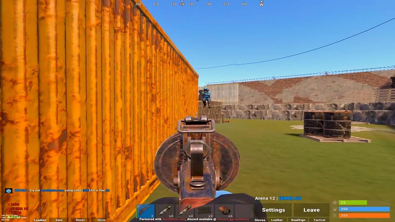 rust pvp tage - YouTube