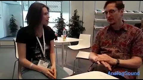 Frank Schroder & Maria Kazantseva at the Munich Hi...