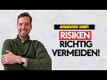 So eliminierst du die größten 3 Risiken an der Börse