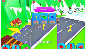 shape shifting 3d game very simple and easy hyper casual game #shortgaming # funny gamevideos# games