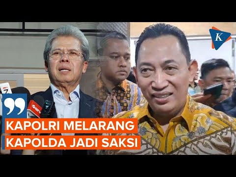 Kubu Ganjar-Mahfud Sebut Kapolri Larang Kapolda Jadi Saksi Sidang di MK