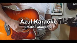 Natalia Lafourcade - Azul Karaoke