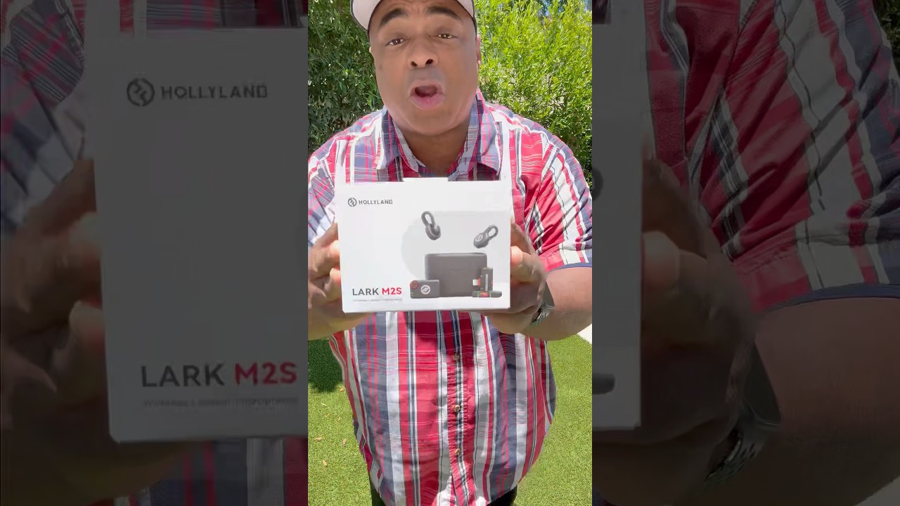 Hollyland Lark M2S on SALE during Amazon Prime Days! My favorite wireless mic!