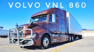 Обзор грузовика VOLVO VNL 860