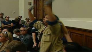 CNN: Protester interrupts BP CEO