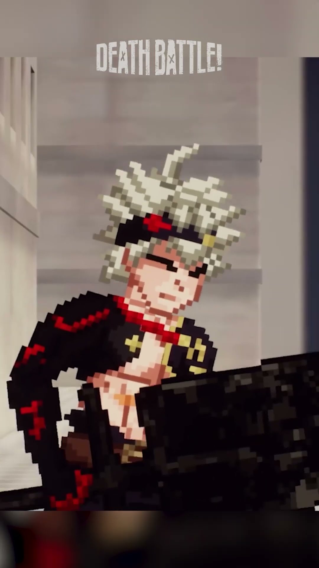 aren't swords supposed to be sharp? | Deku VS Asta DEATH BATTLE