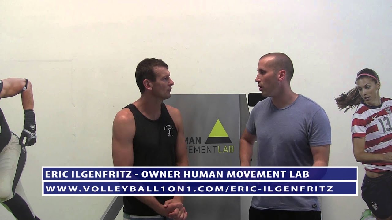 Introduction to Functional Movement Volleyball Training with Eric Ilgenfritz on Volleyball1on1