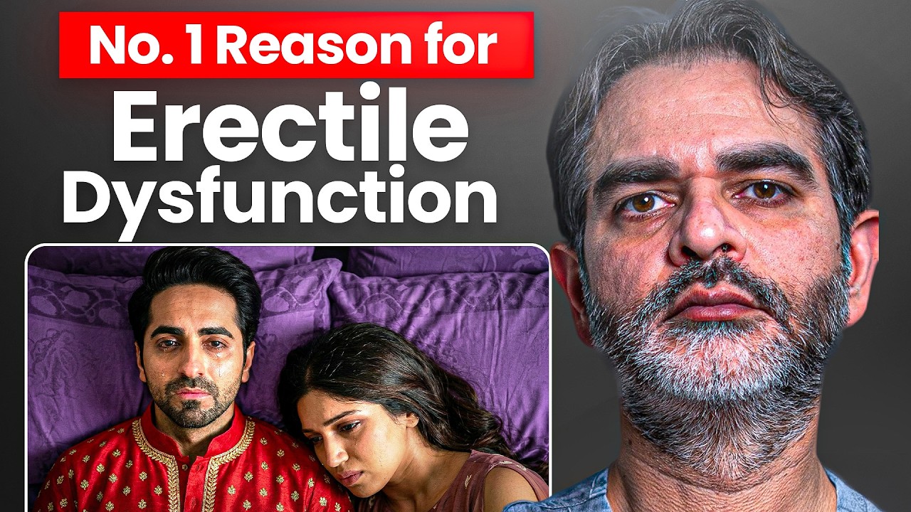 Top 5 Reasons How Masturbation causes Erectile Dysfunction | Doctor Explains