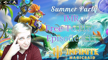 HAVING A HEAT WAVE - SPACE TEMPLE THAT IS! | Infinite Magicraid FTP Episode 35