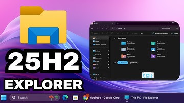 Make Windows 11 25H2 File Explorer Faster