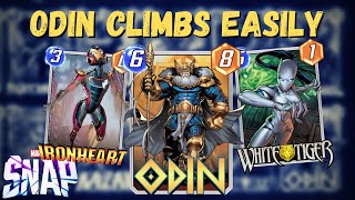 Odin Carries in Pool 1 and How to UPGRADE to Pool 2 and 3! | Beginner Deck Guide Marvel Snap