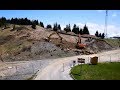 Construction du poste source lectrique  les saisies 73  enedis  timelapse