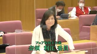 大田区議会　令和4年予算特別委員会（審査第1日）　款別質疑　歳入①  奈須利江委員（フェア民）　議会費　総務費①　松原秀典委員・湯本良太郎委員（自民）