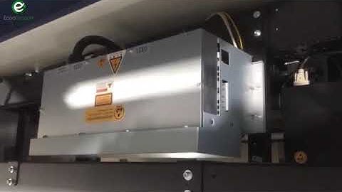 Inside View of EcooGraphix T 800 CTP device