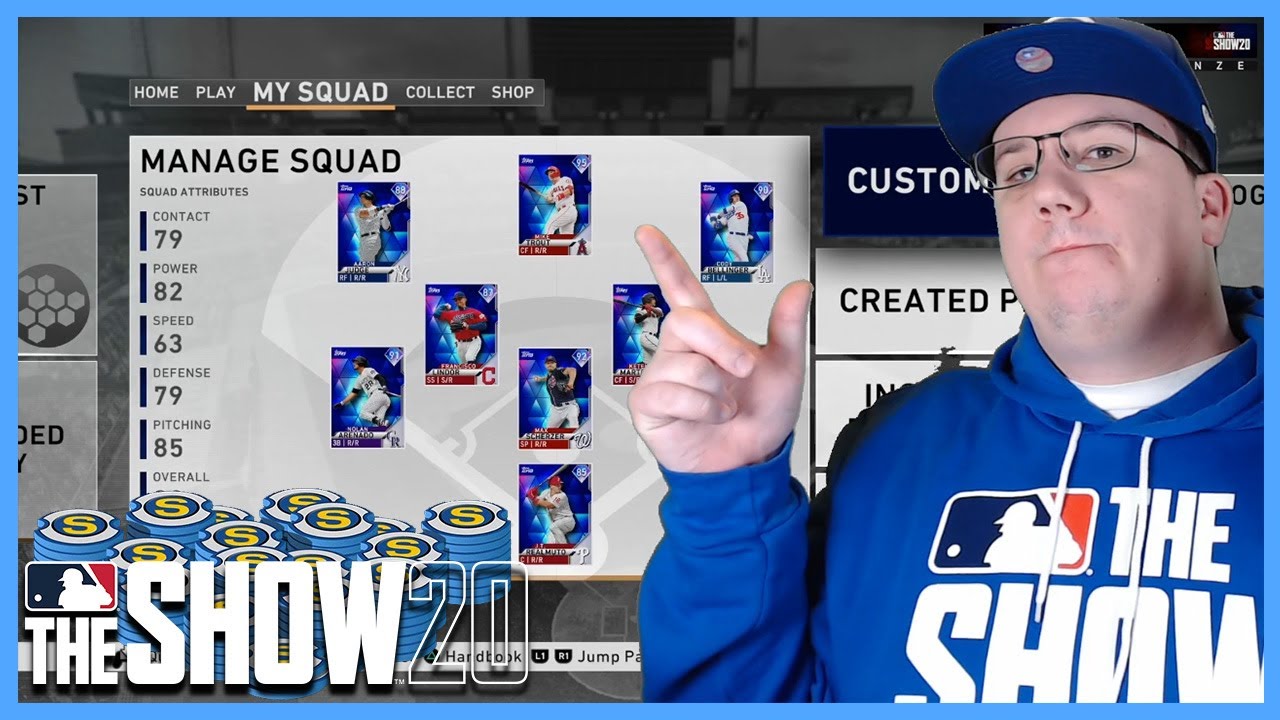 How to Make Stubs MLB The Show 20